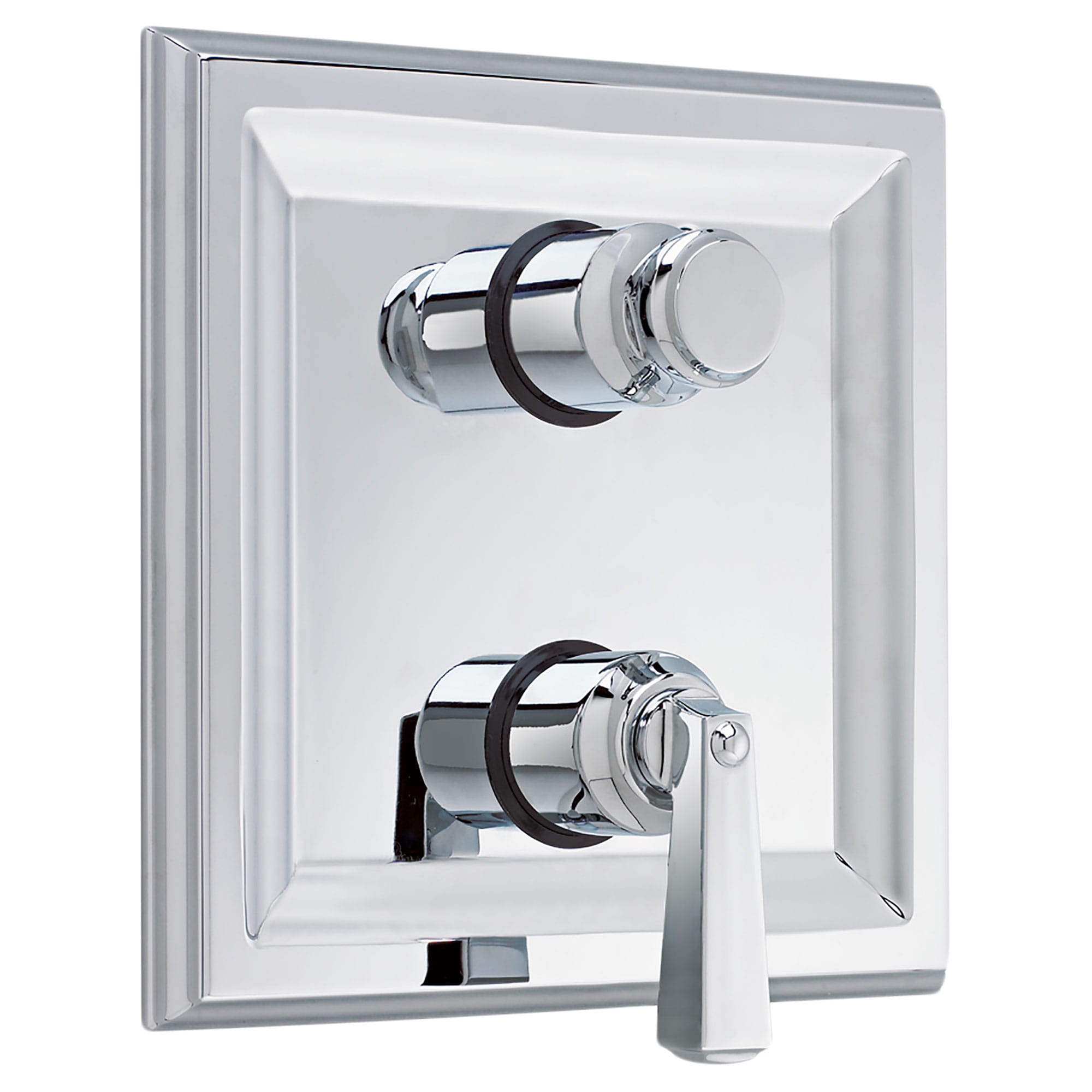 Town Square 2Handle Thermostatic Shower Valve Trim Kit